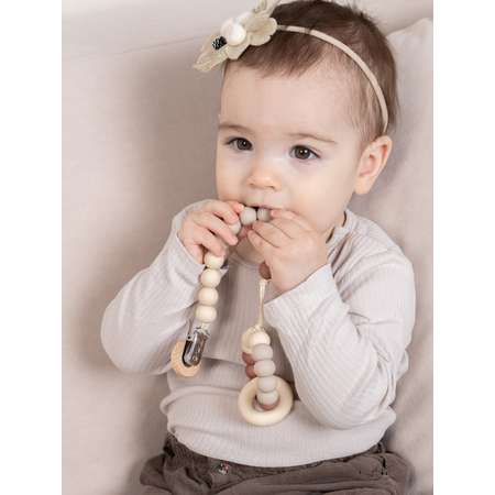 Клипса для пустышки kiddy bubbles