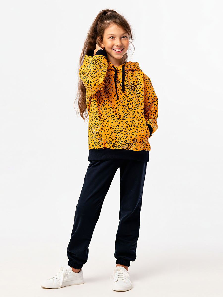 Спортивный костюм RODOS М-282/синий_желтый - фото 3