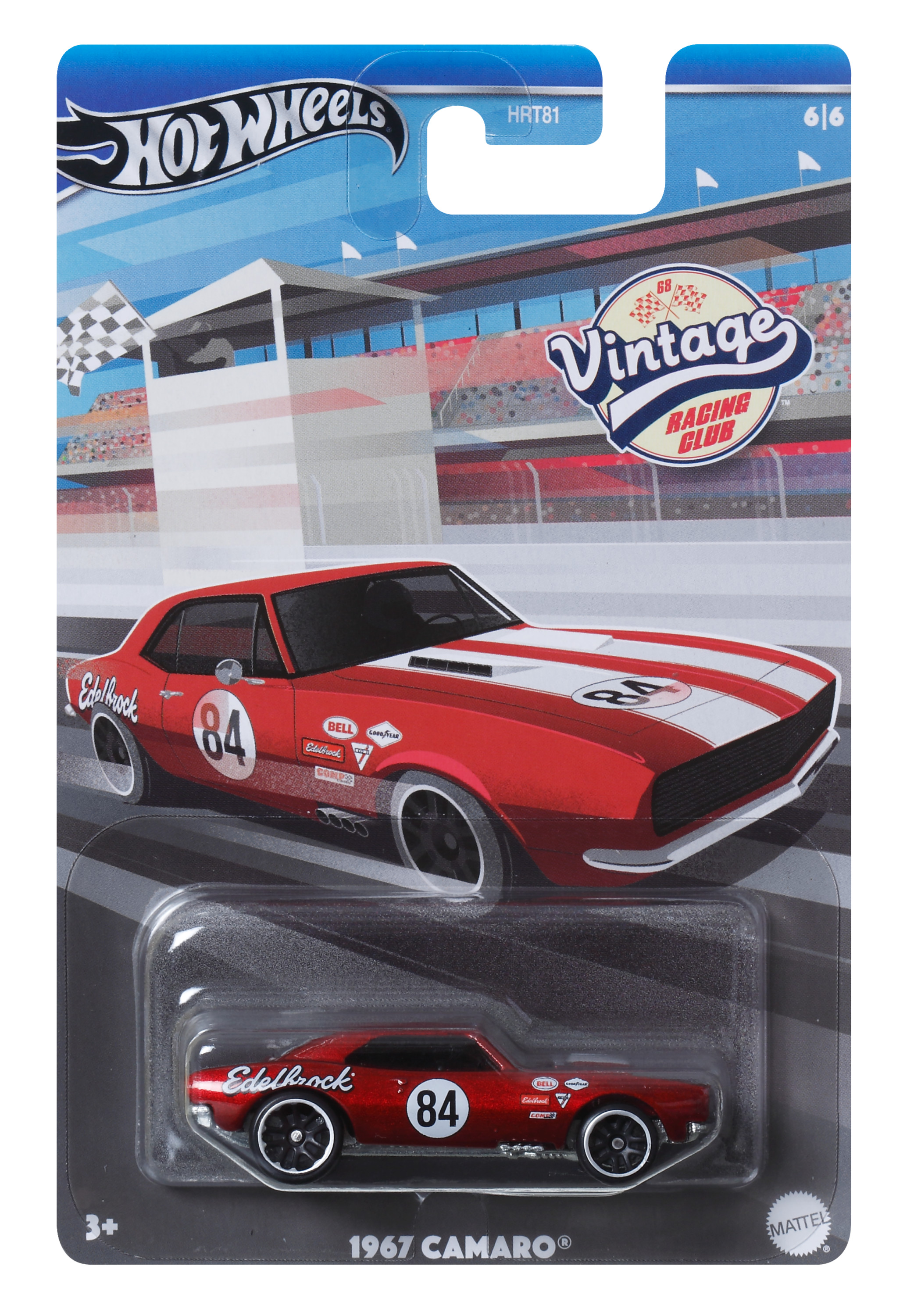 Автомобиль Hot Wheels 1:64 в ассортименте HRT81 - фото 6