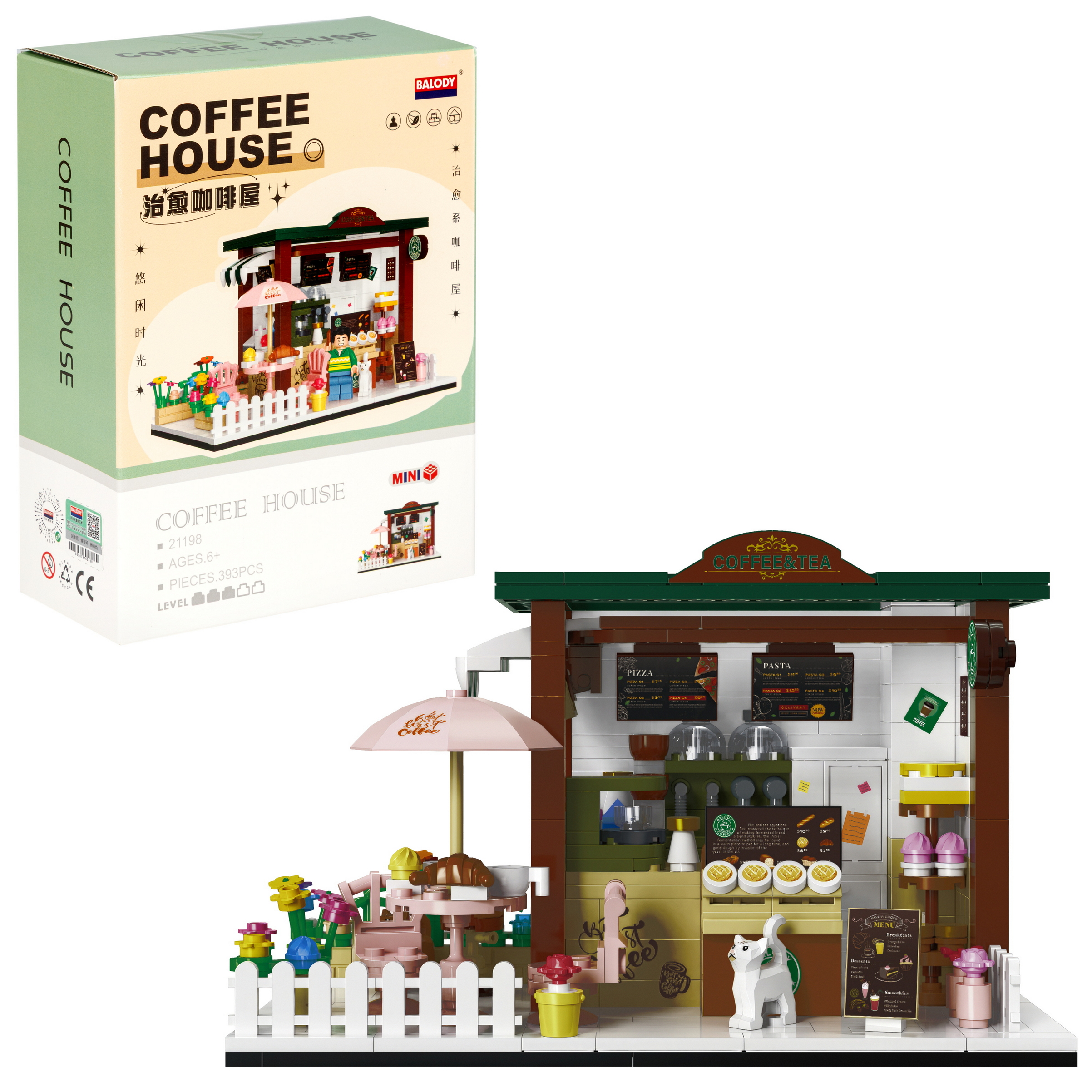 Конструктор Blockformers 393 дет. - фото 8