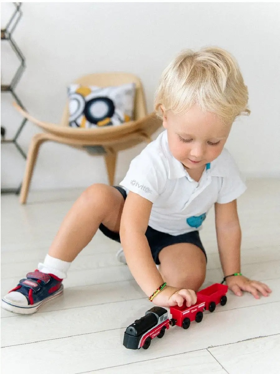 Поезд Givito G212-023 - фото 3