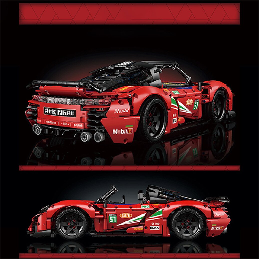 Конструктор Mould King Porsche - фото 6