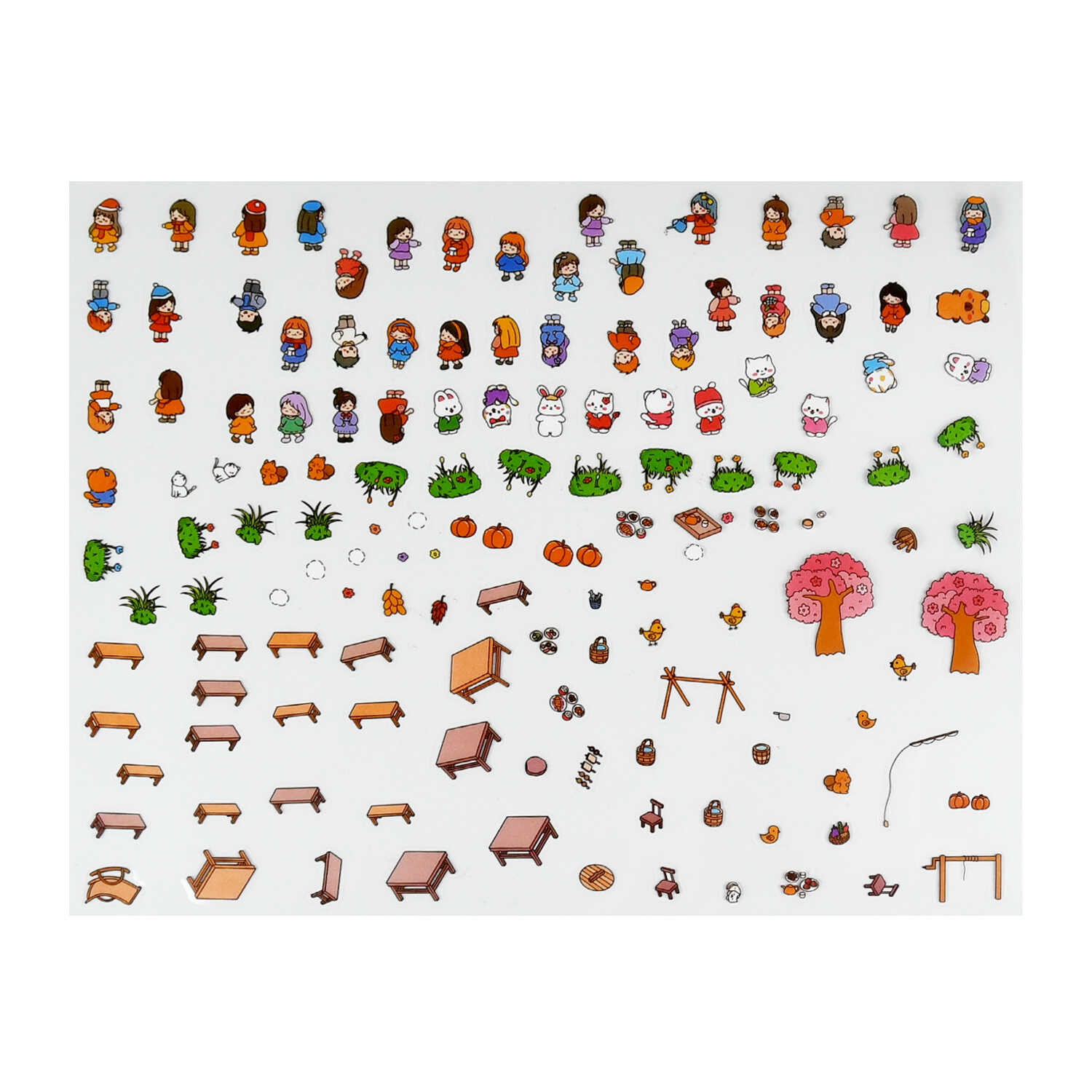 Наклейки Феникс + 200 шт. - фото 4