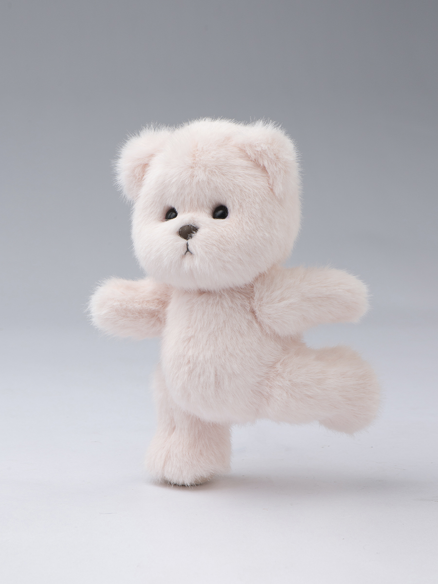 Мягкая игрушка TeddyTales Медведь (длинная шерсть) S - фото 3