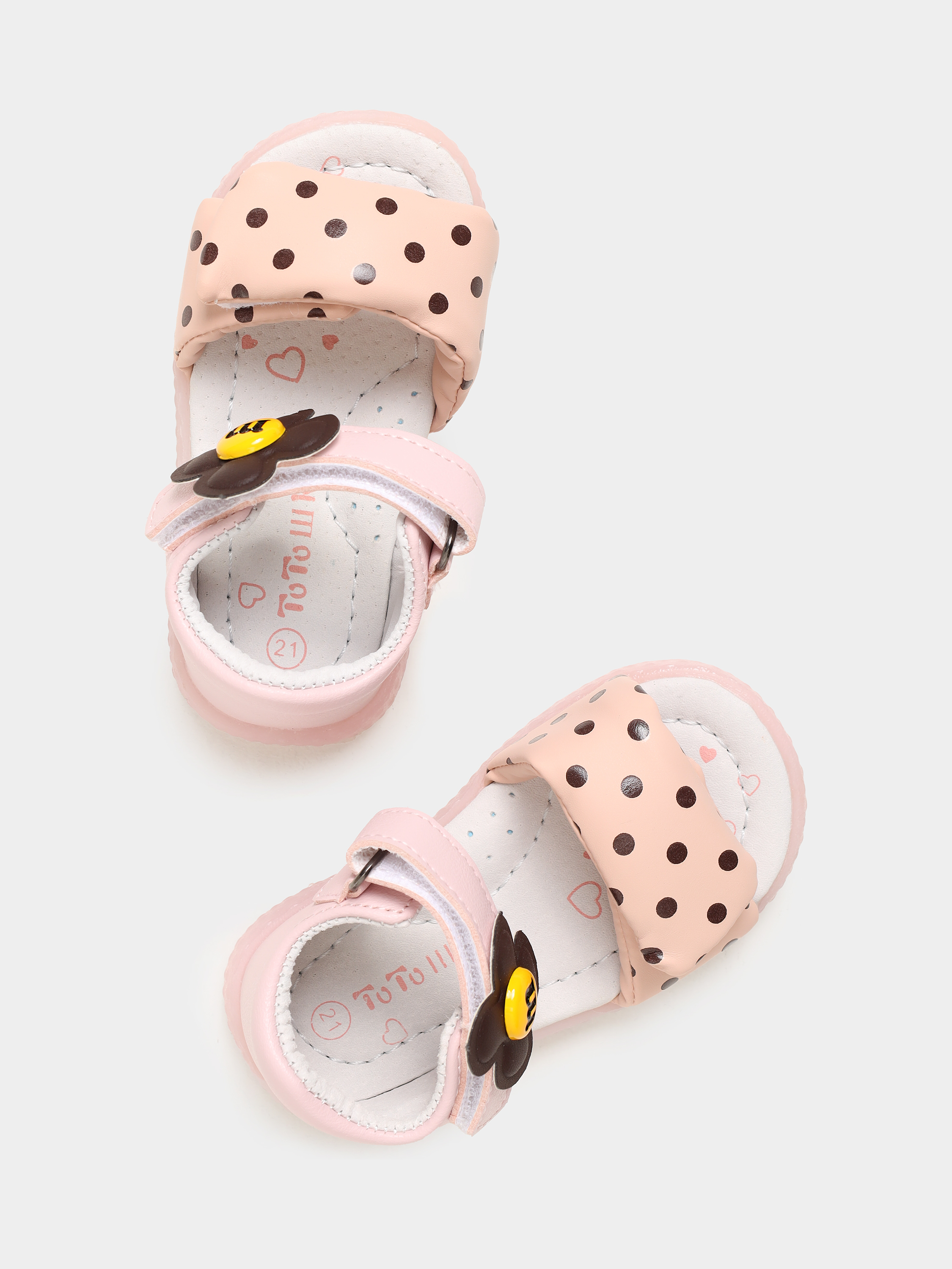 Сандалии Тотошка T681-1L - фото 1