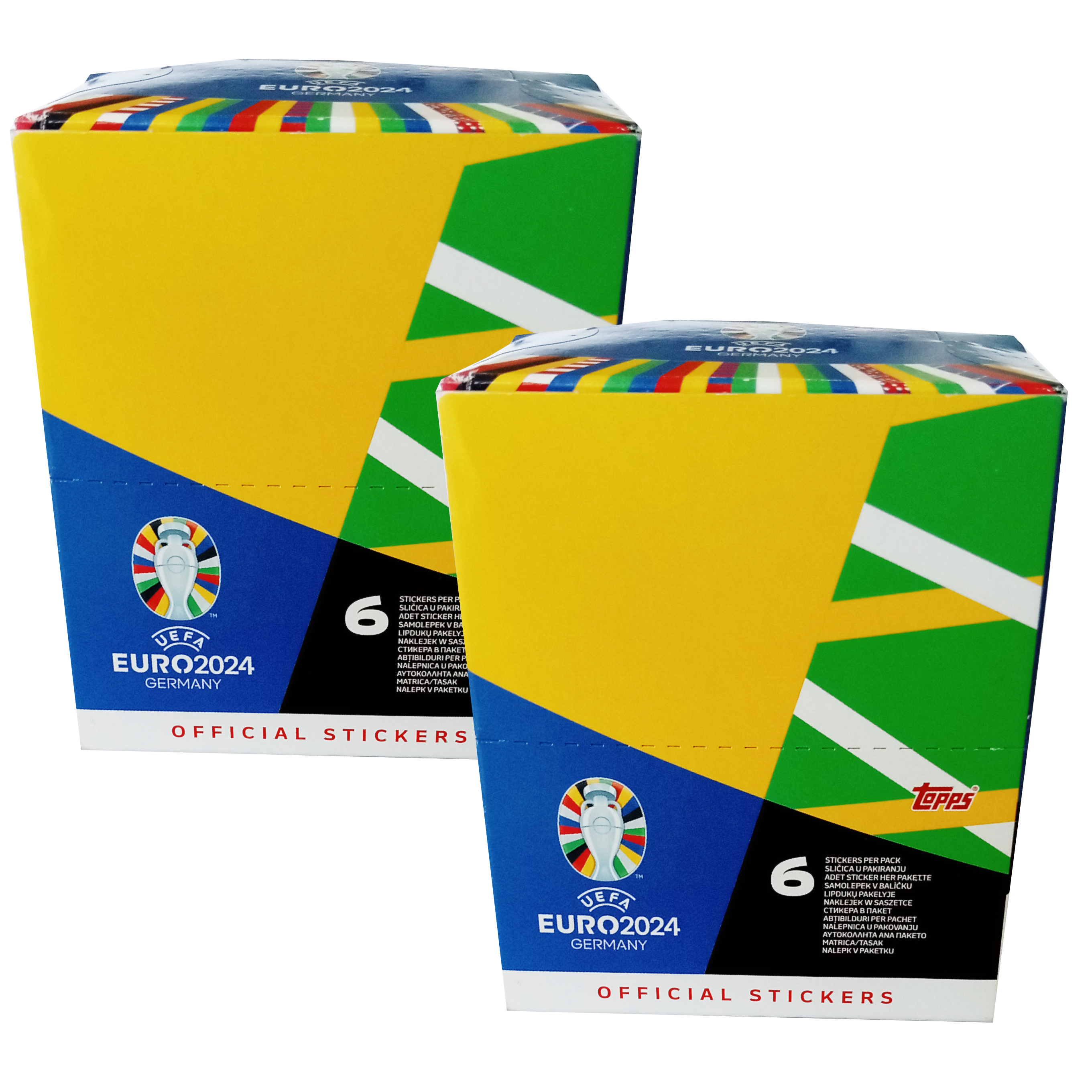 Наклейки topps EURO 2024 - фото 11