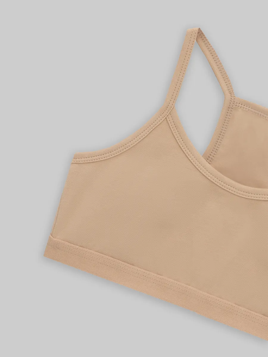 Топ 3 шт Mark Formelle (Марк Формэль) 517707-3/белый + обжаренный миндаль + черный - фото 10