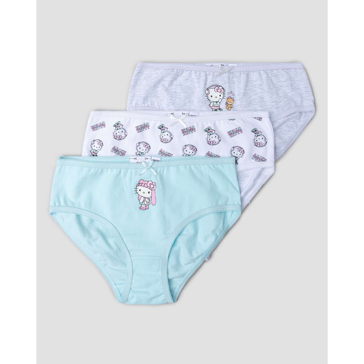 Трусы Hello Kitty 3 шт W25LC2-1tg-43 - фото 1