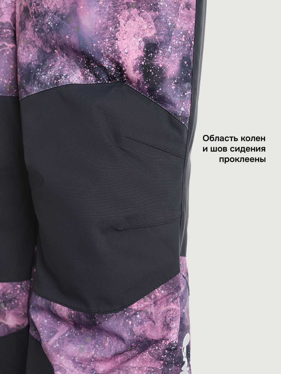 Комбинезон NIKASTYLE 8з3625 сухая роза/графит - фото 12