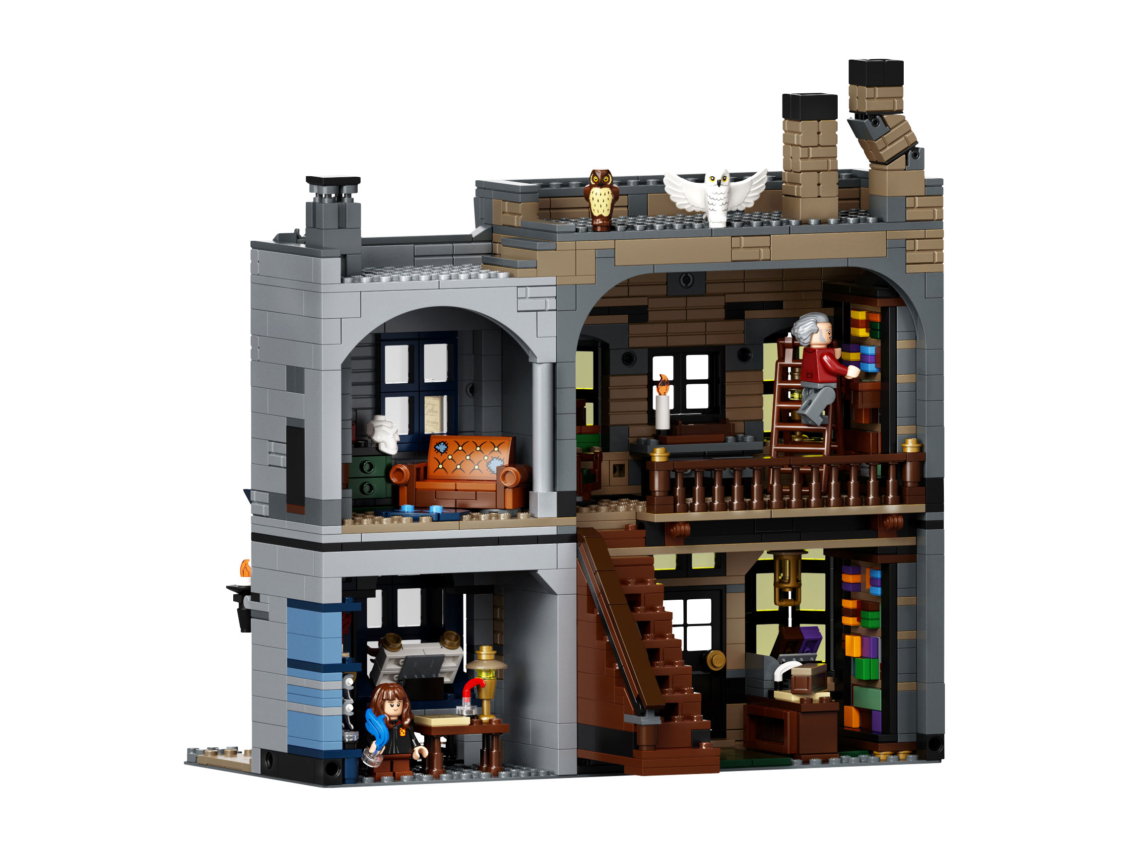 Конструктор LEGO Harry Potter 75978 5544 дет. - фото 4
