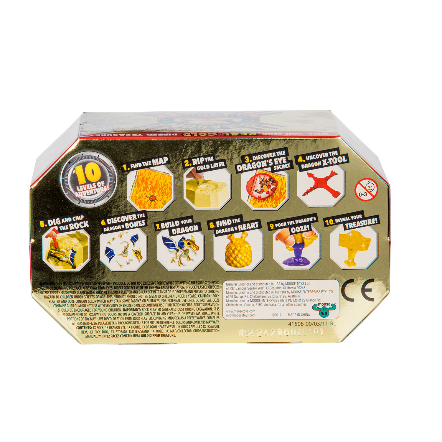 Игровой набор Treasure X Золото драконов - фото 3