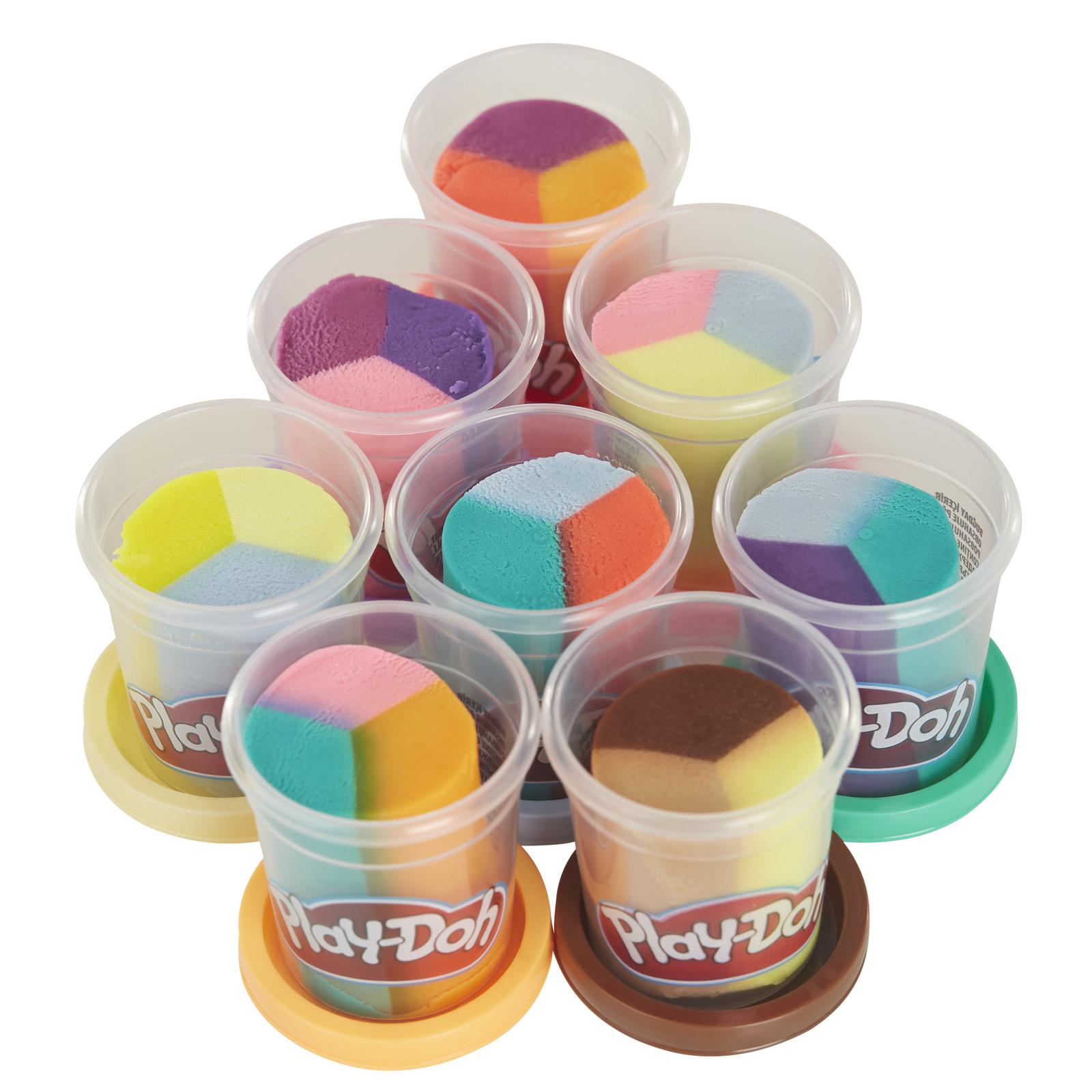 Пластилин Play-Doh Сумасшедшие прически - фото 4