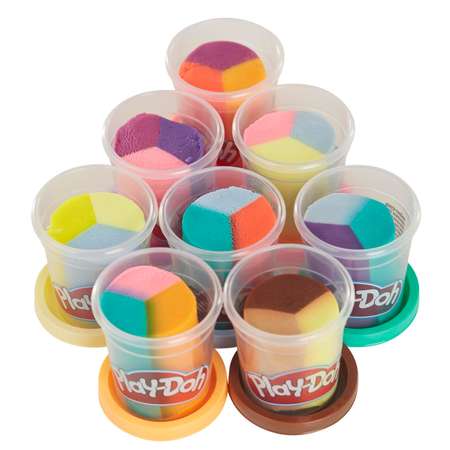 Пластилин Play-Doh Сумасшедшие прически