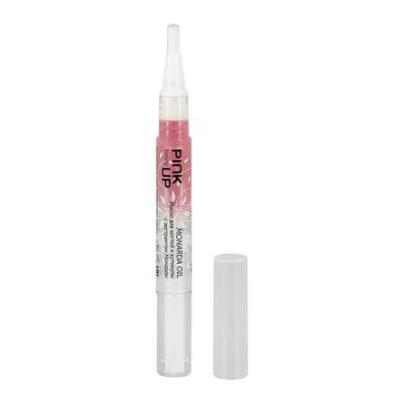 Масло для ногтей и кутикулы Pink Up Monarda Oil с экстрактом монарды 2 мл