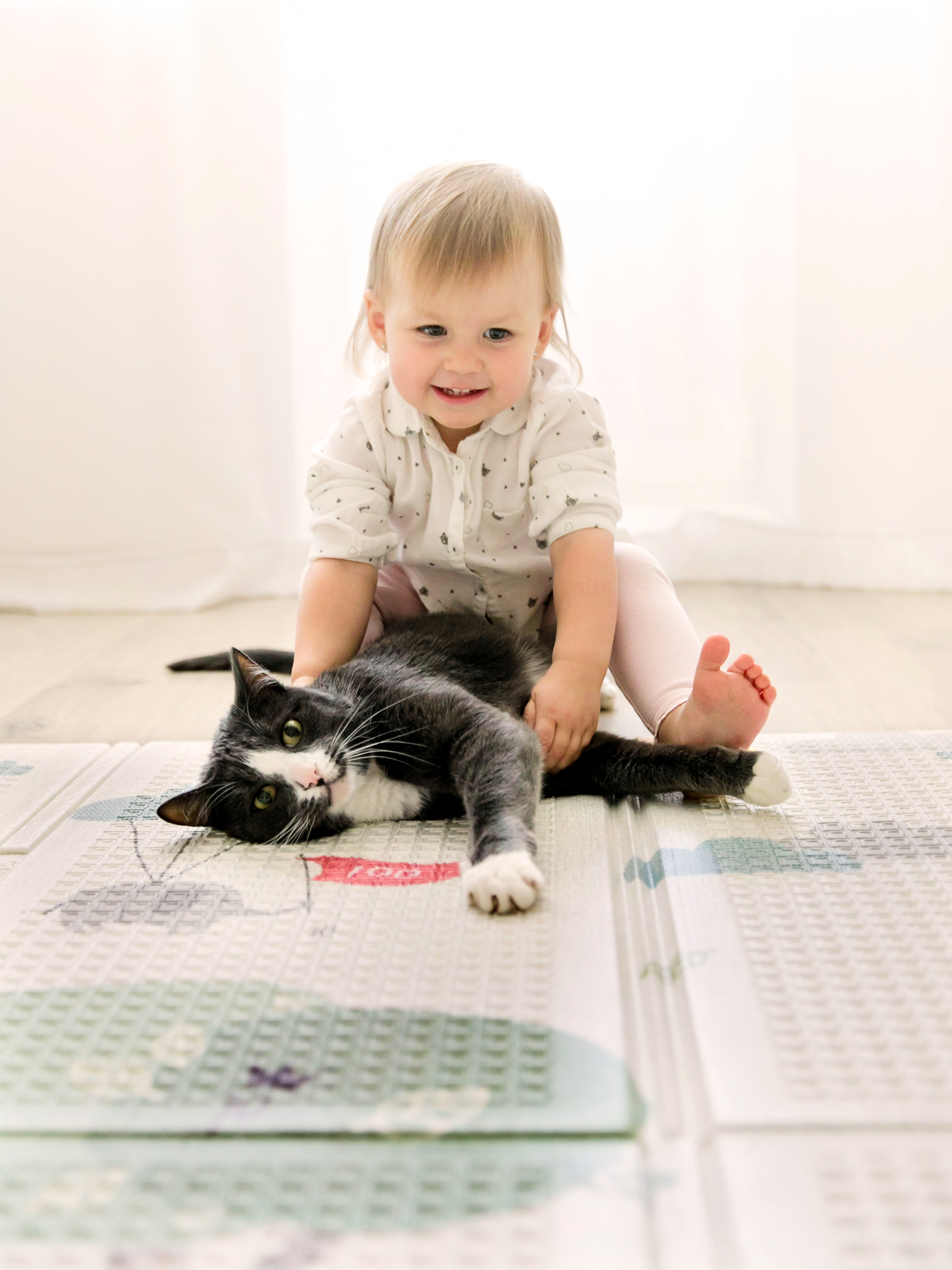 Детский складной коврик Parklon Весёлая прогулка 140 x 200 см - фото 16