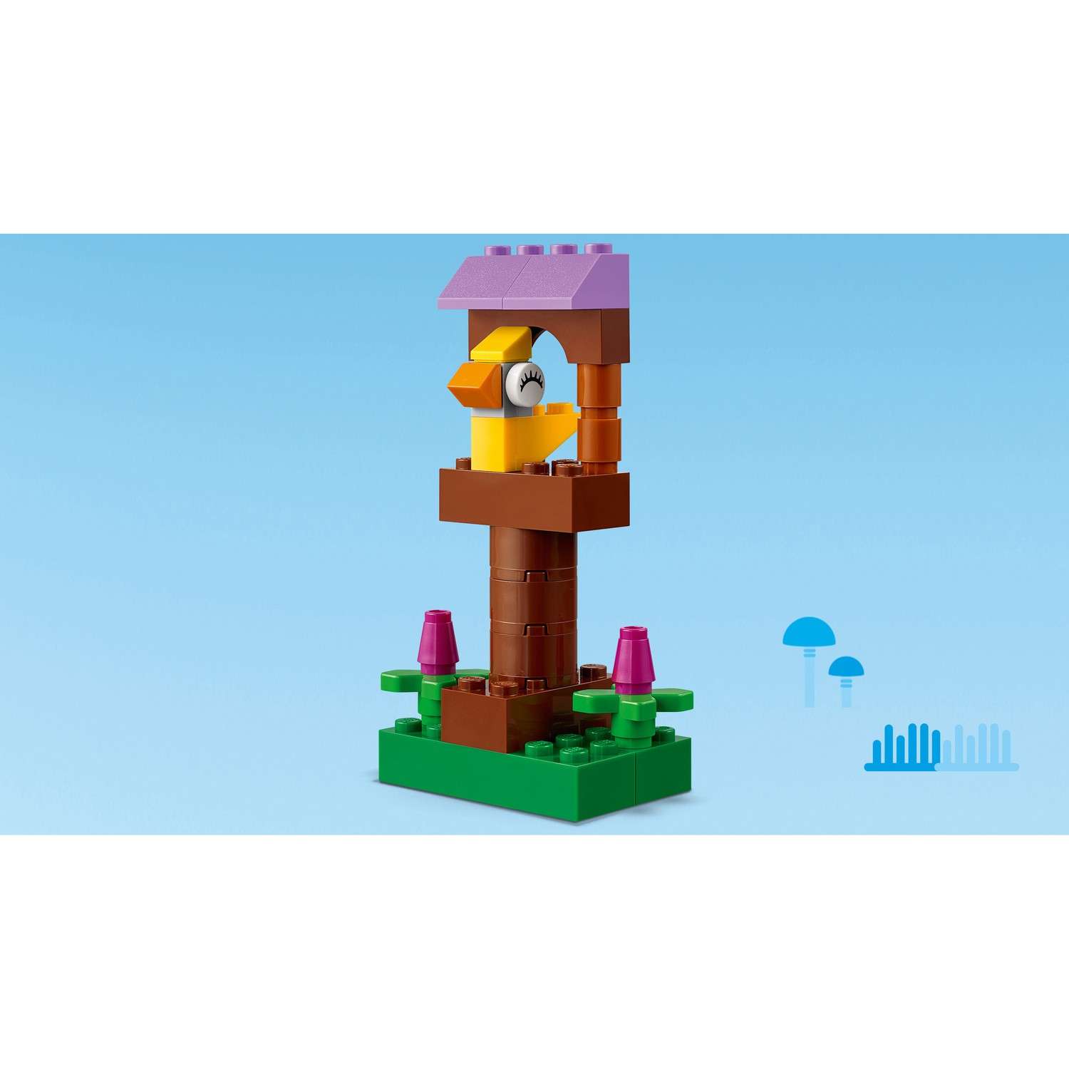 Конструктор LEGO Classic Базовый набор кубиков блочный - фото 8