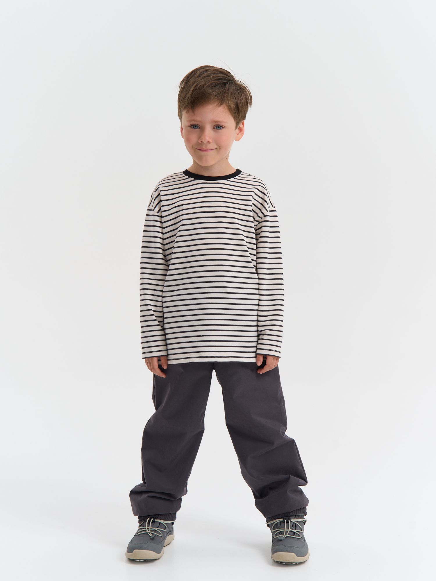 Брюки BUNGLY 1R4556/Графит - фото 3