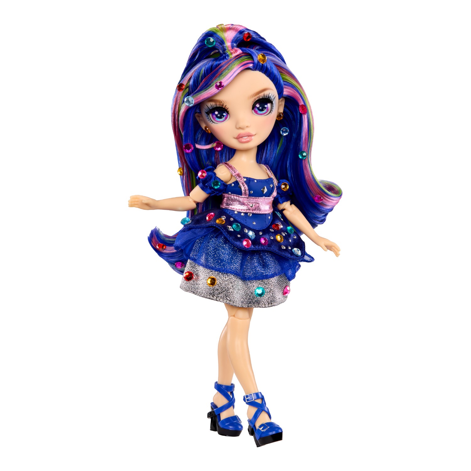 Кукла модельная Rainbow High Dazzling Женевьева с акс. 70780 - фото 5