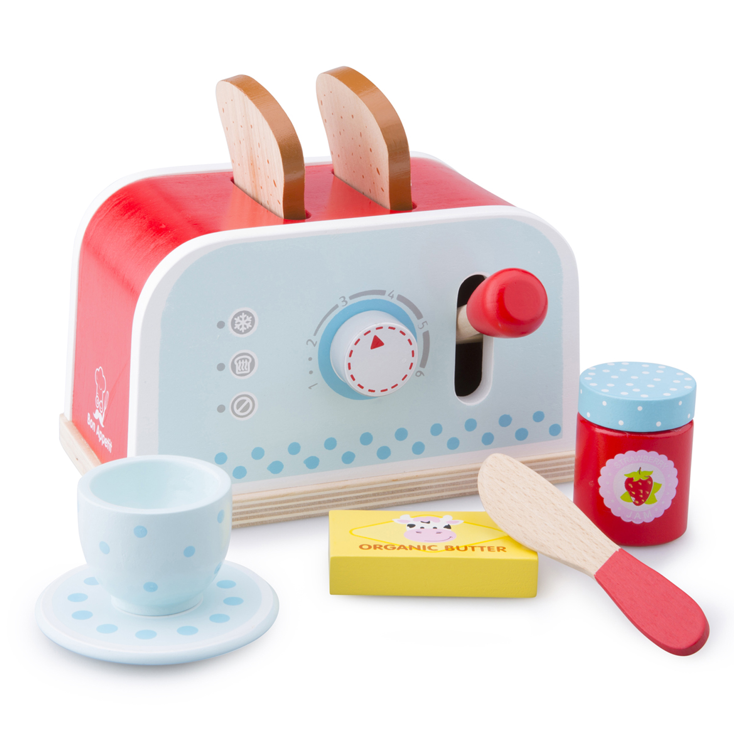 Игрушка New Classic Toys тостер - фото 2