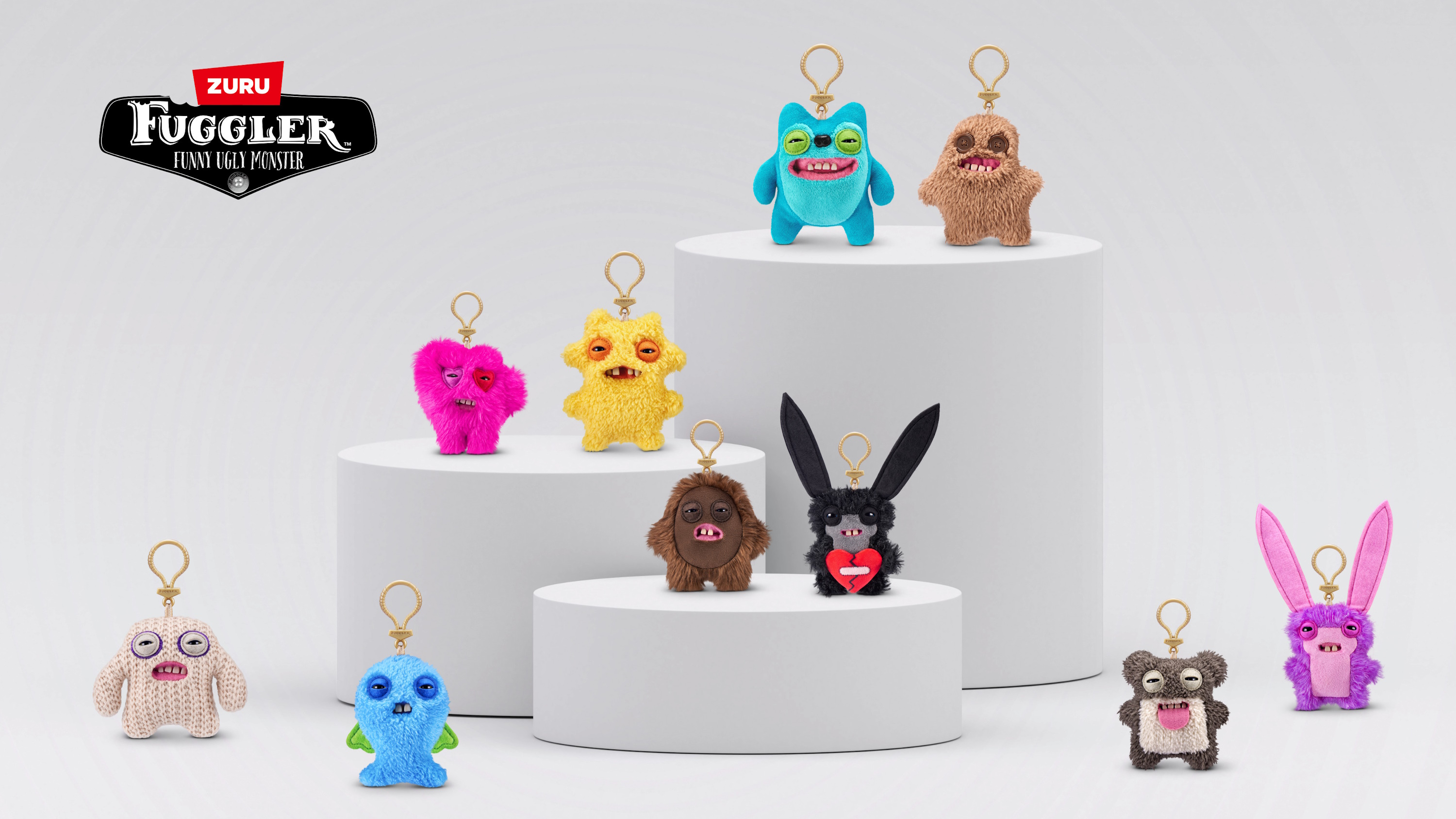 Мягкая игрушка FUGGLER Мистер Нидлс - фото 7