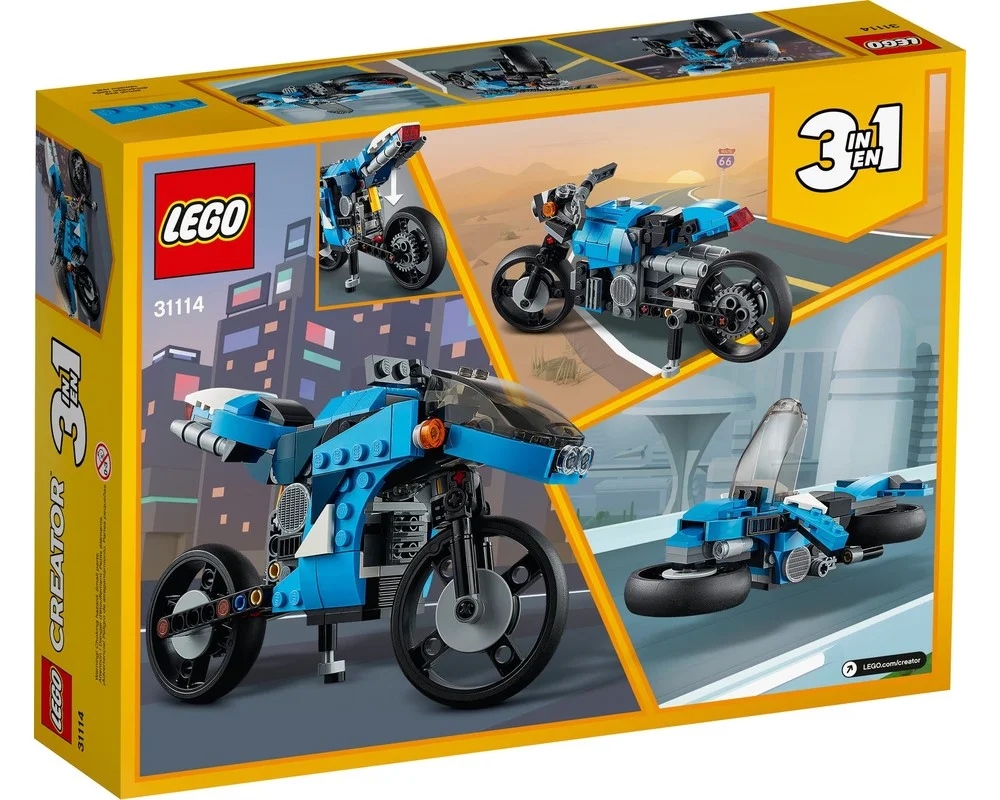Конструктор LEGO Creator 31114 236 дет. - фото 14