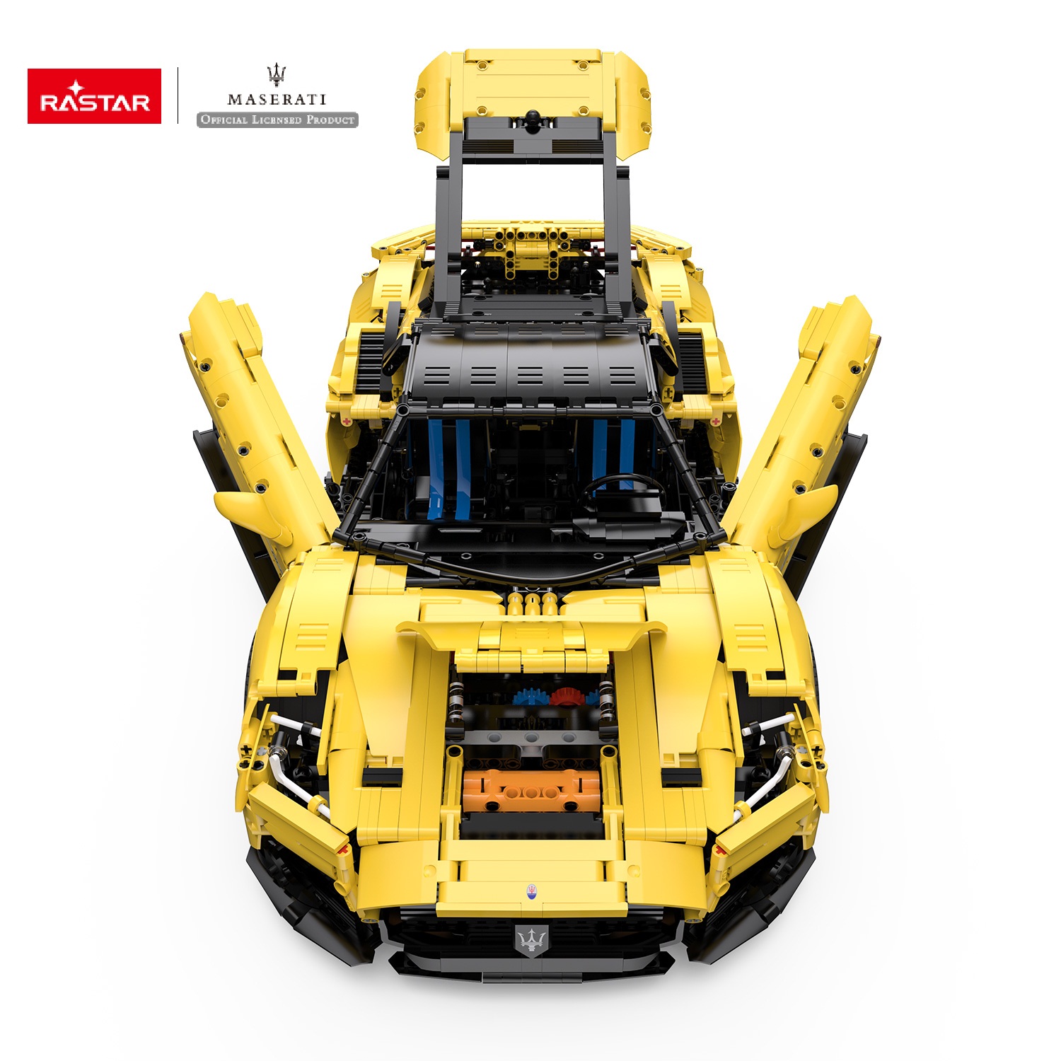 Конструктор Rastar Maserati MC20 3300 дет. - фото 12