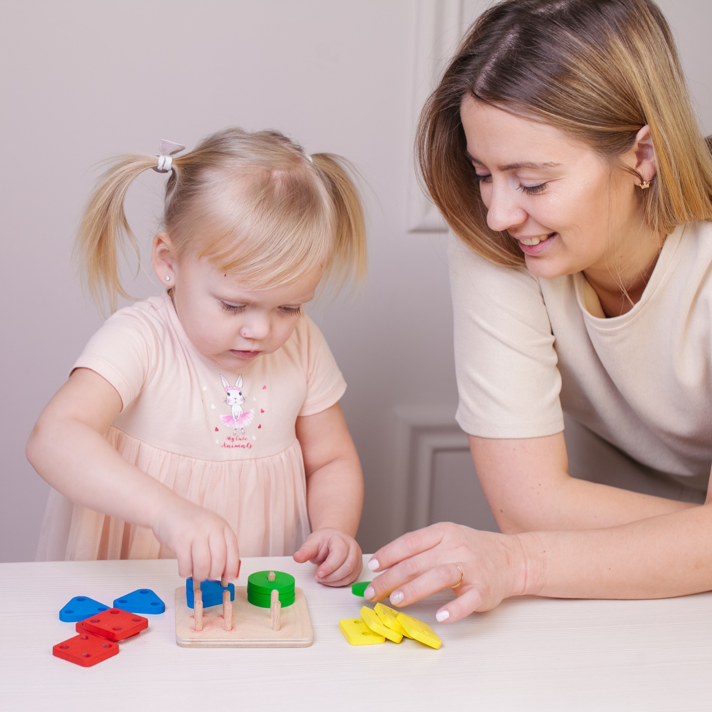 Игрушка Alatoys сортер Монтессори в ассортименте - фото 9