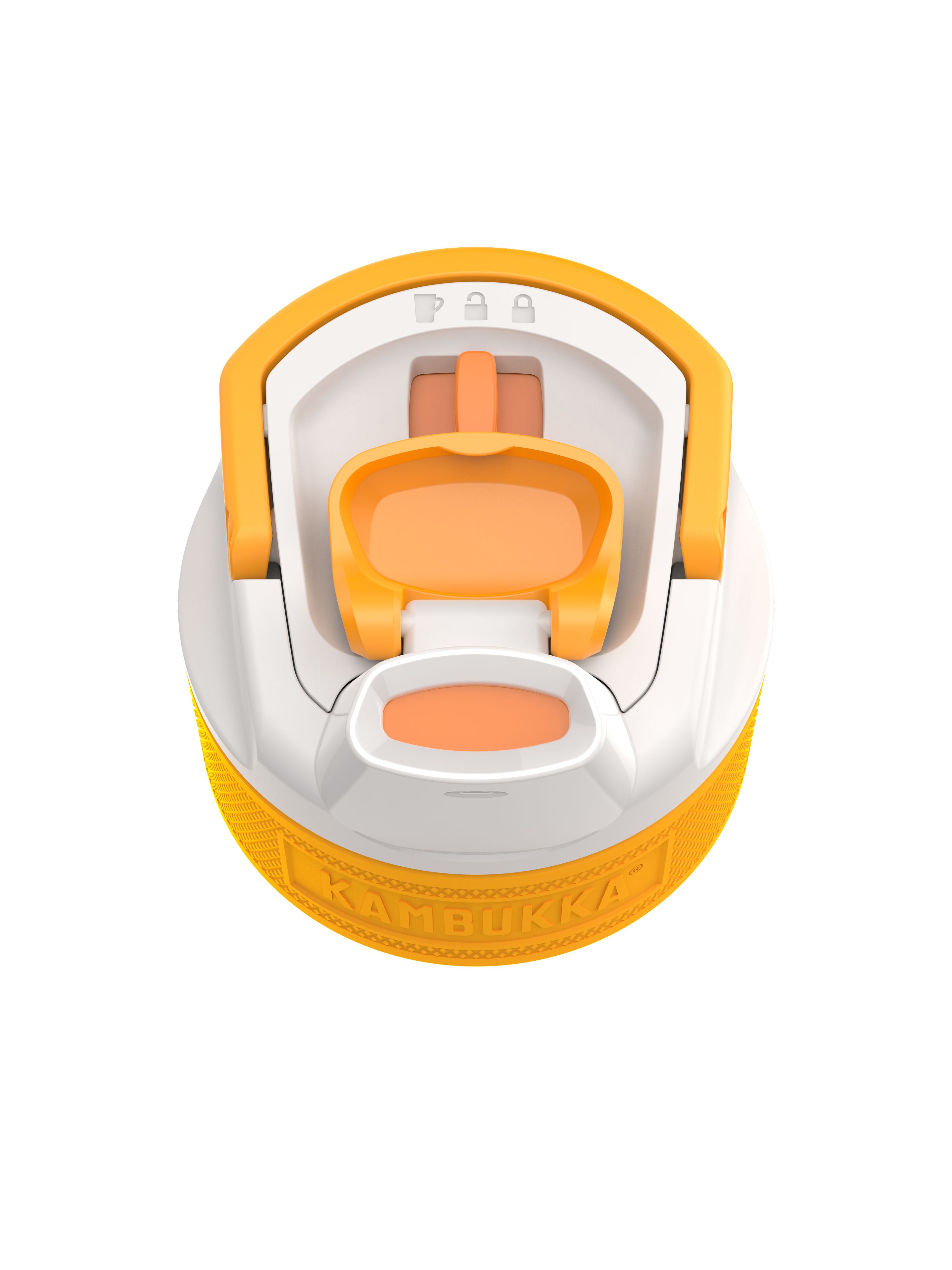 Термобутылка Kambukka Elton 750мл оранжевая 11-03043 - фото 7