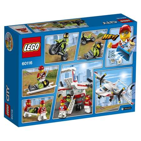 Конструктор LEGO City блочный