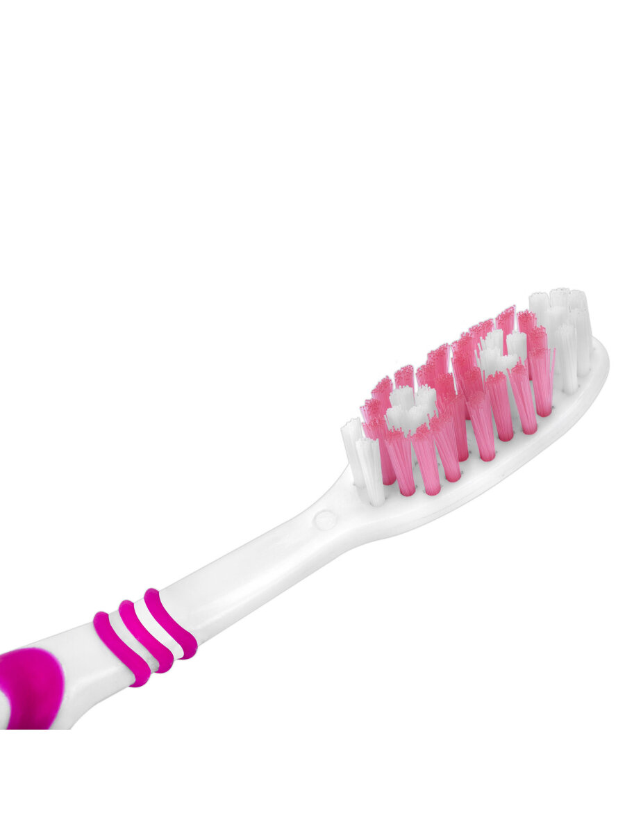 Зубная щетка классическая Лайма 12 шт. - фото 6