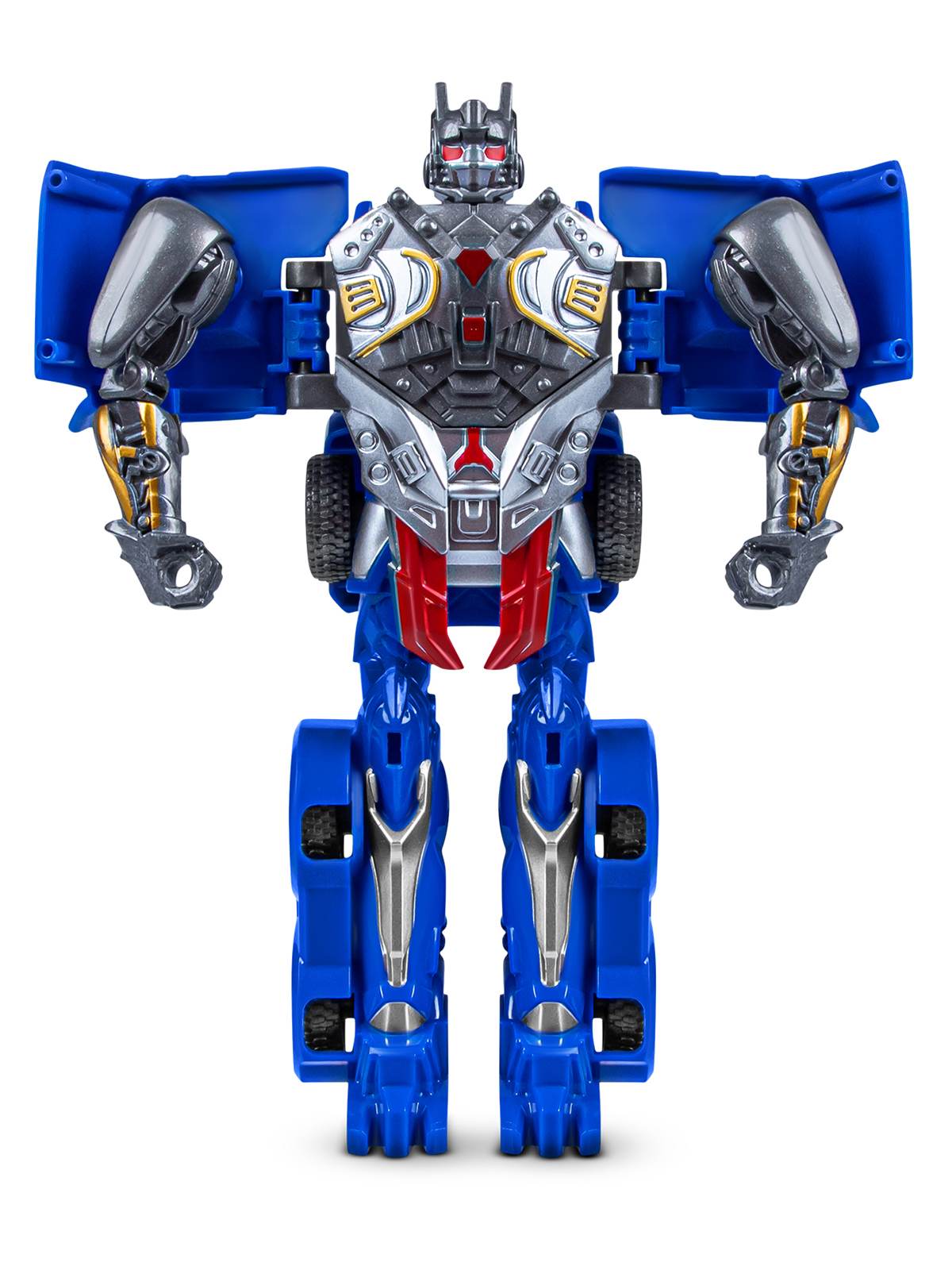 Игровой набор AUTODRIVE Роботы трансформеры Машинки - фото 24