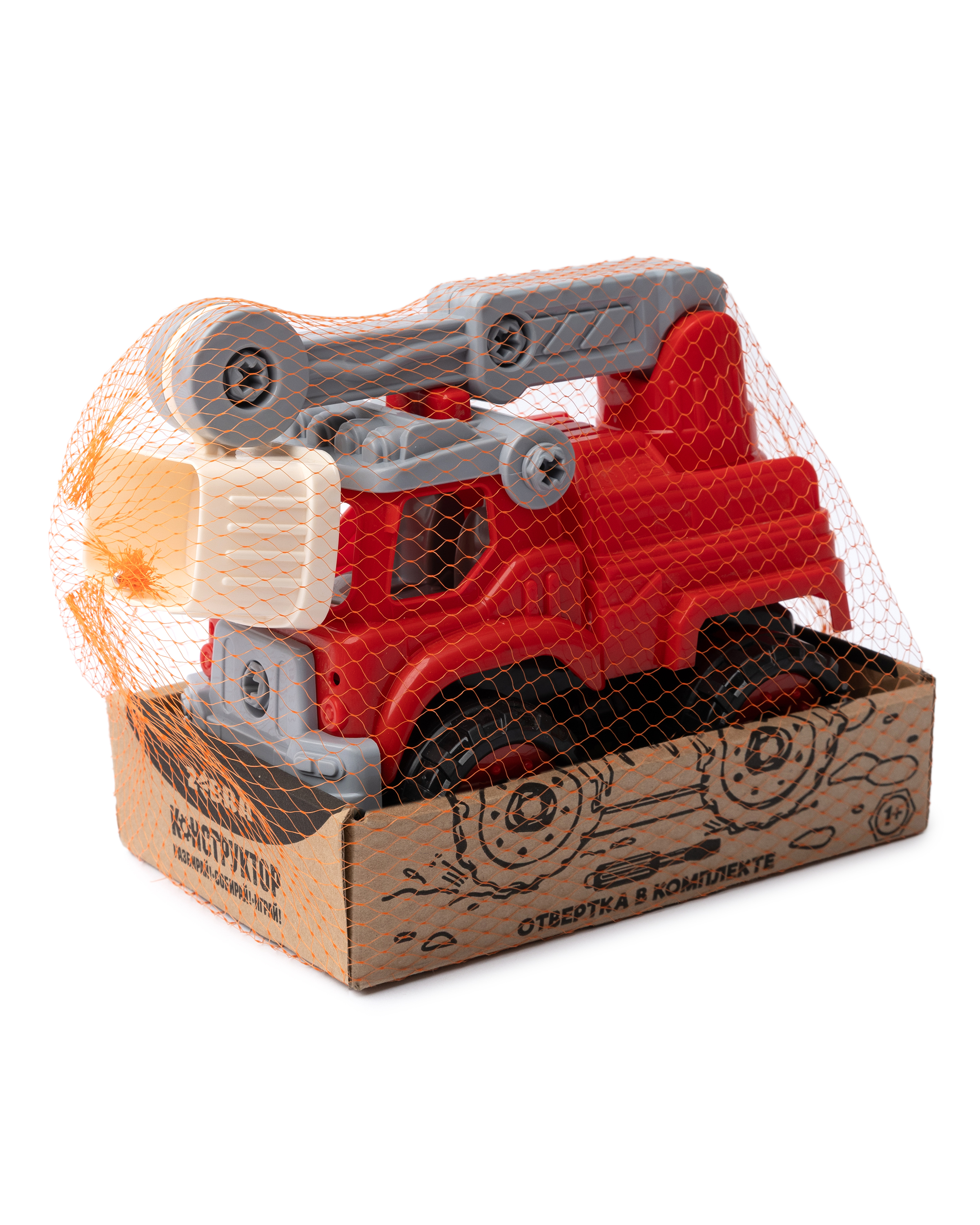 Конструктор ZEBRA Пожарная машина - фото 10