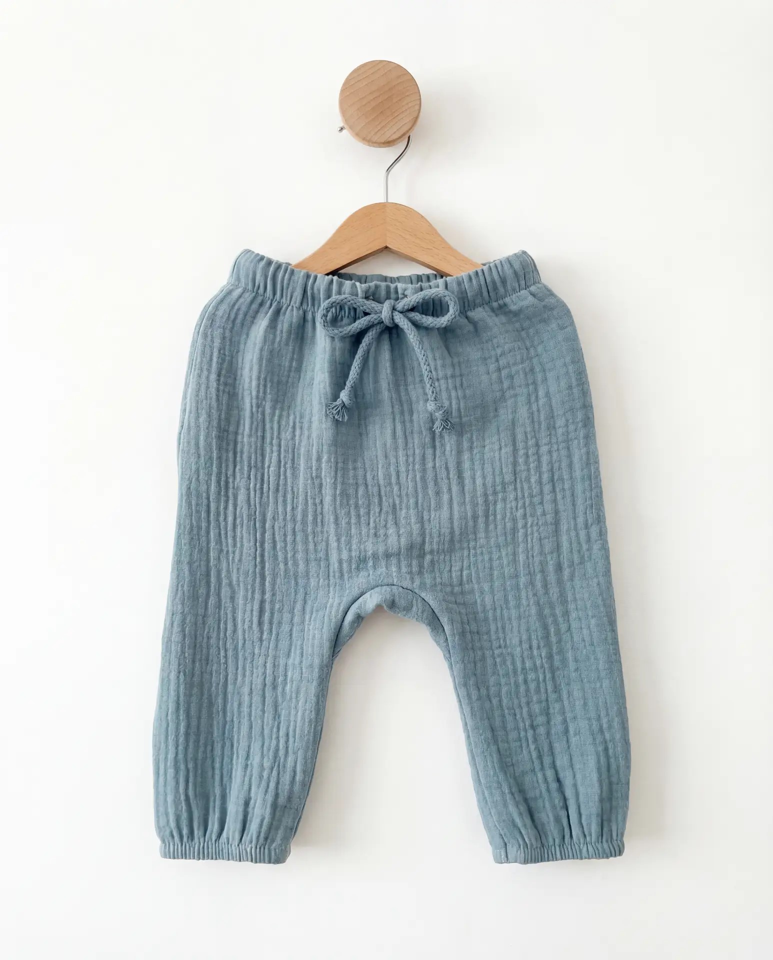 Изображение товара Штанишки Жанэт 74 Муслин свободного кроя