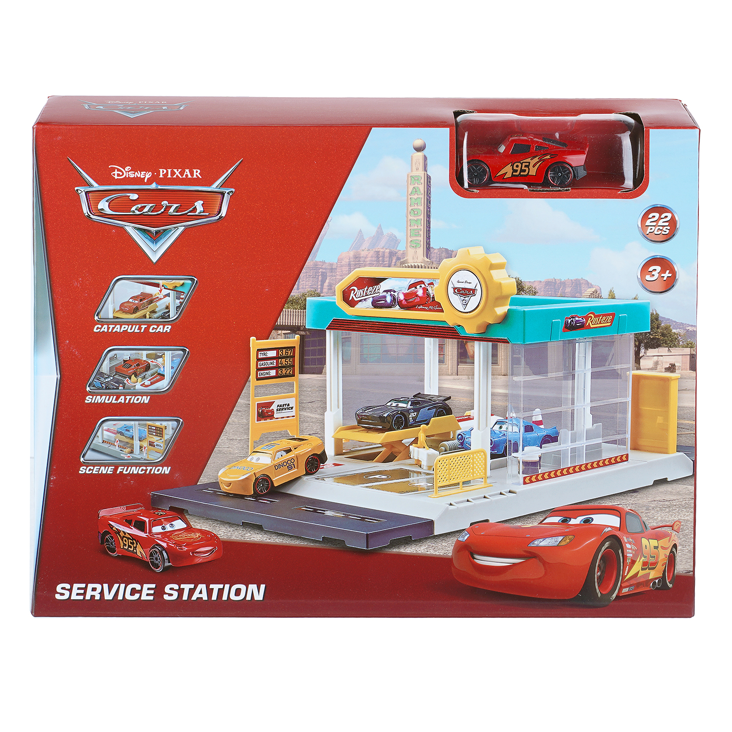 Автомобиль Huada Toys Тачки 416915 - фото 1