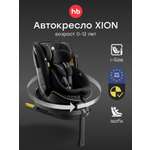 Автокресло Happy Baby Xion Isofix 0+/1/2/3 (0-36 кг) черный