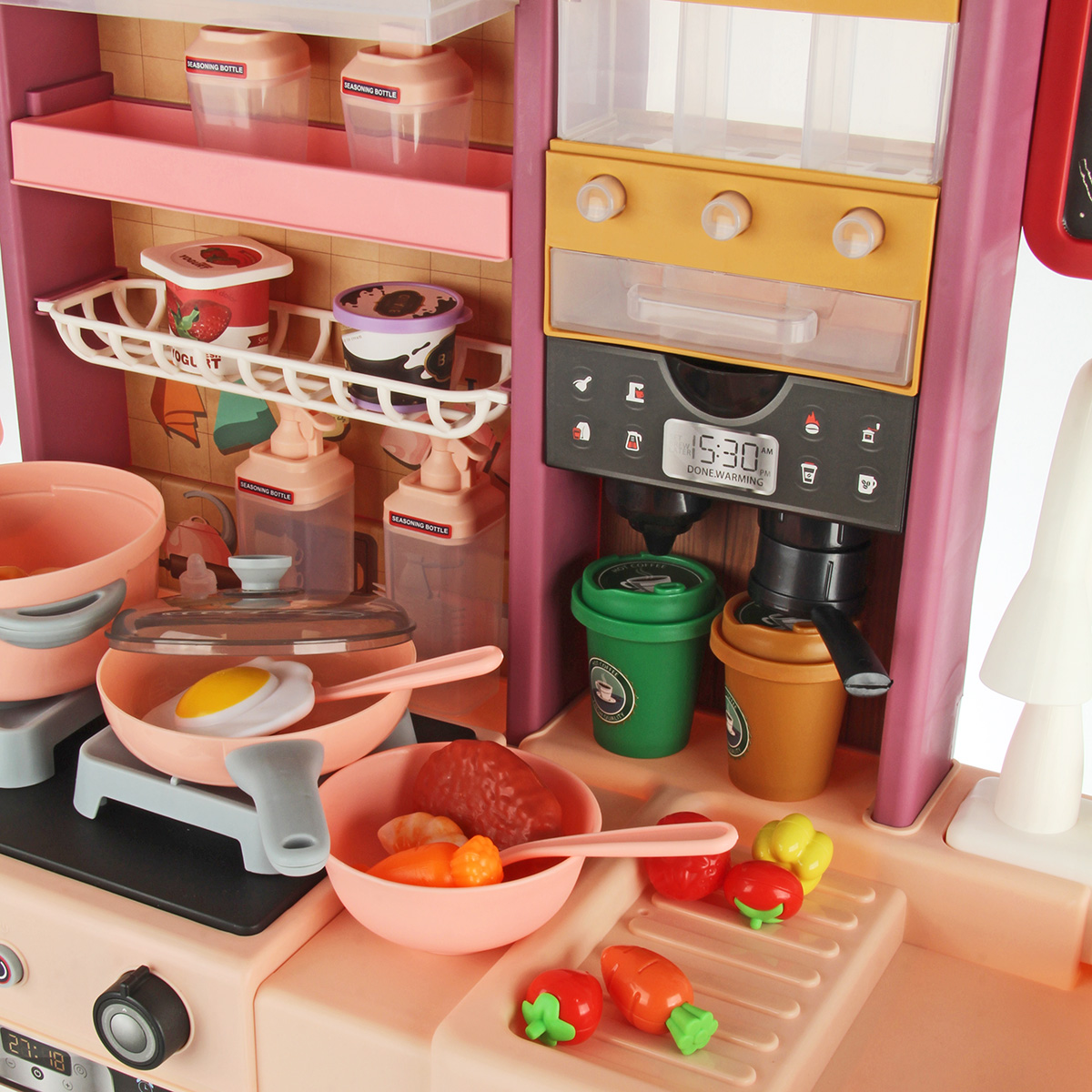 Игрушечная кухня Veld Co с аксессуарами: 54 шт. - фото 20