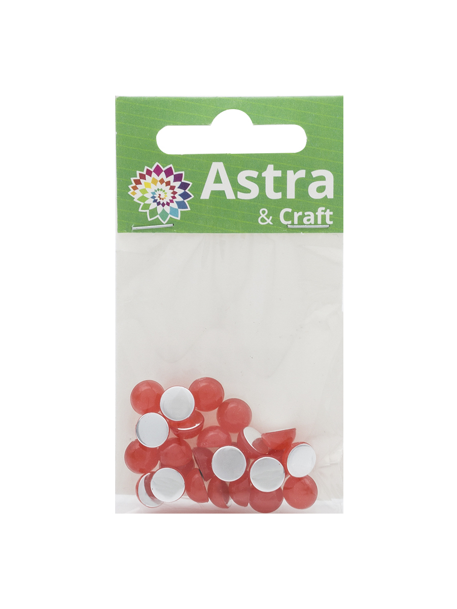 Набор для творчества Astra Craft полубусины 8 мм 25 шт - фото 4
