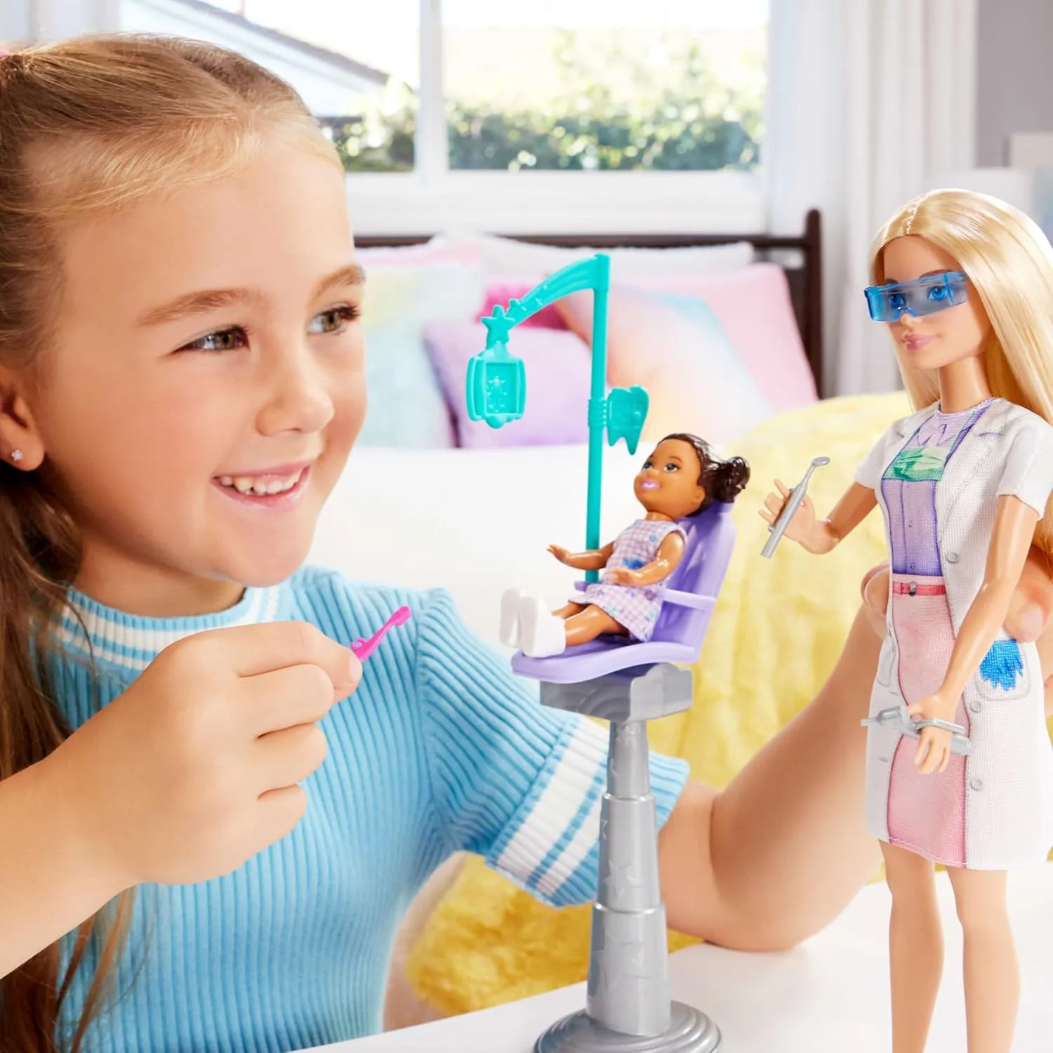 Кукла классическая Barbie Кем быть? Кем быть высота 30 см JCR74 - фото 6