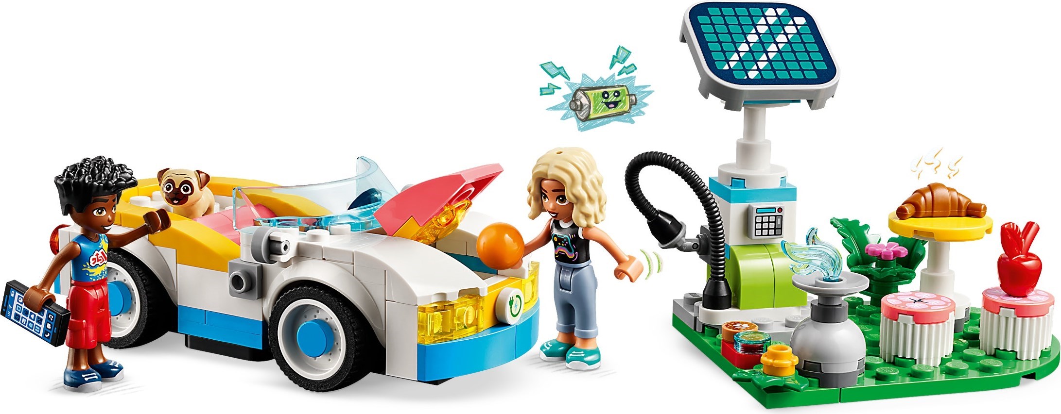 Конструктор LEGO Friends 42609 170 дет. - фото 7