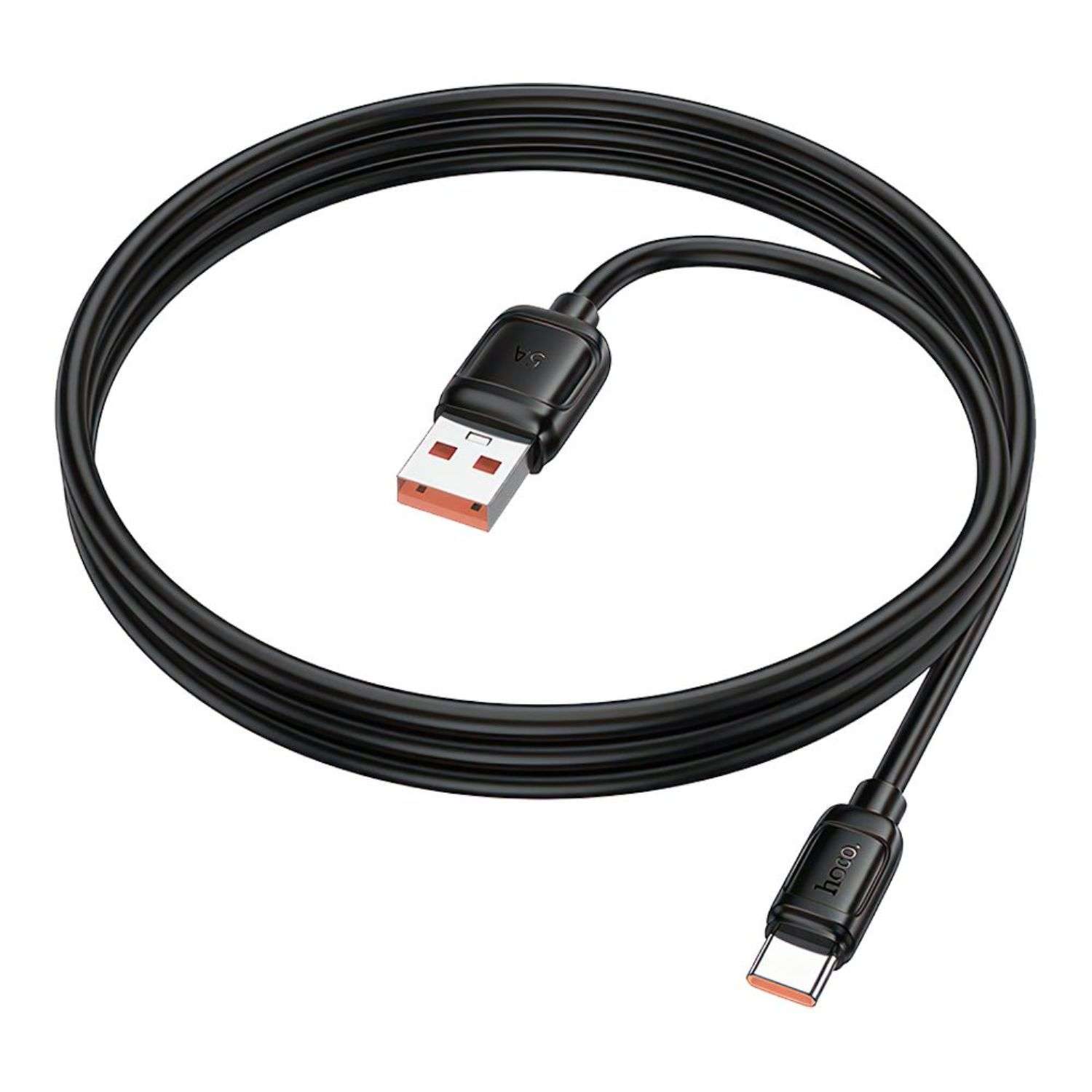 Кабель USB hoco X115 Surpass Type-C 100W 1м PVC - фото 3