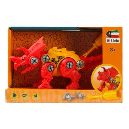 Конструктор Attivio Трицератопс сборная игровая модель
