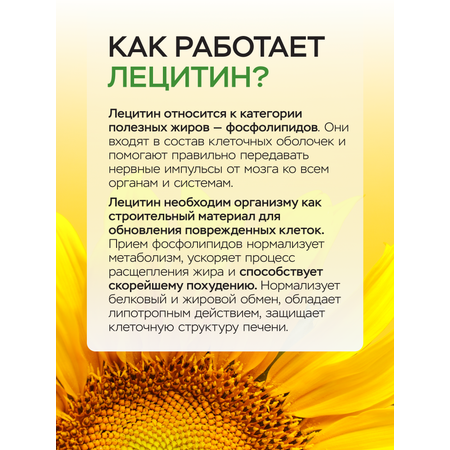 БАД VITAUCT Артишок Адванс с лецитином