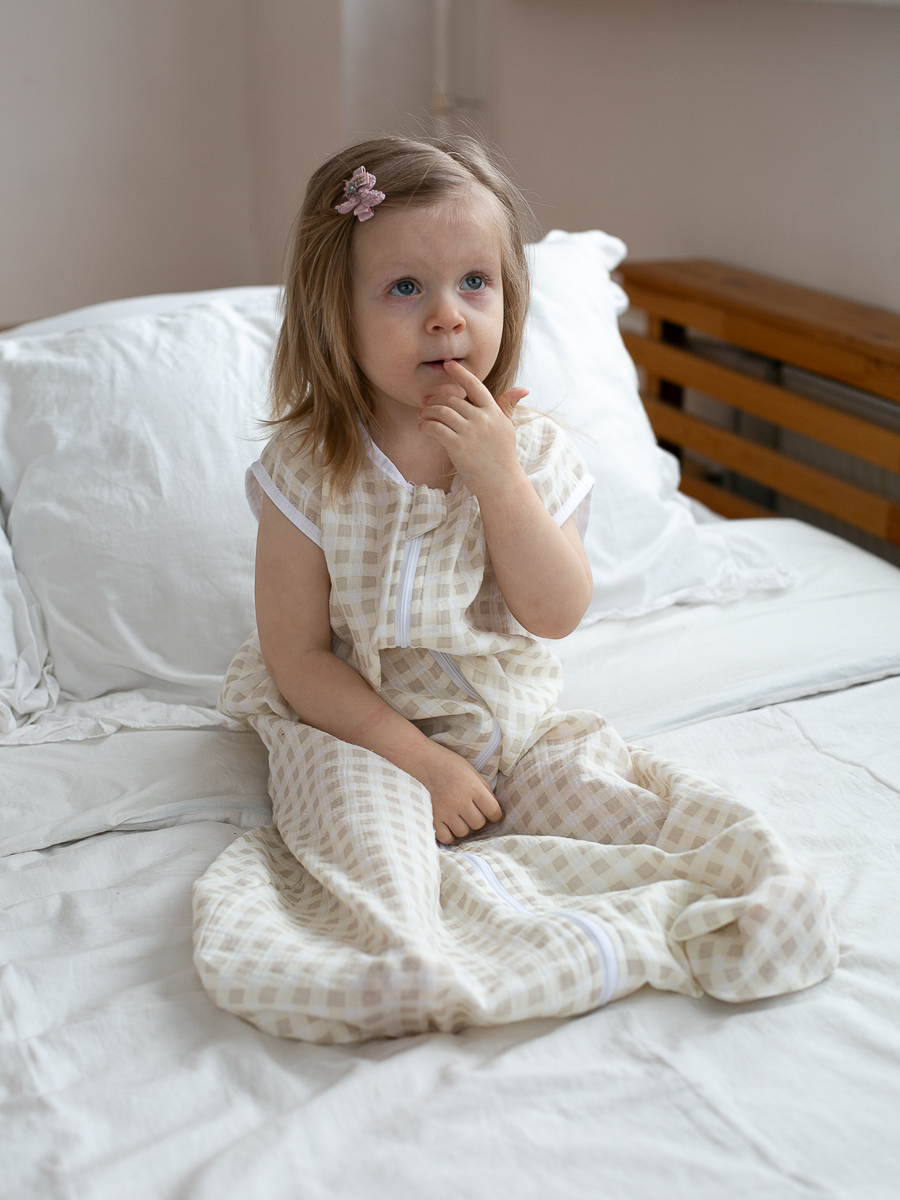 Спальный мешок Lemur Studio Без рукавов 60 x 108 см хлопок - фото 2