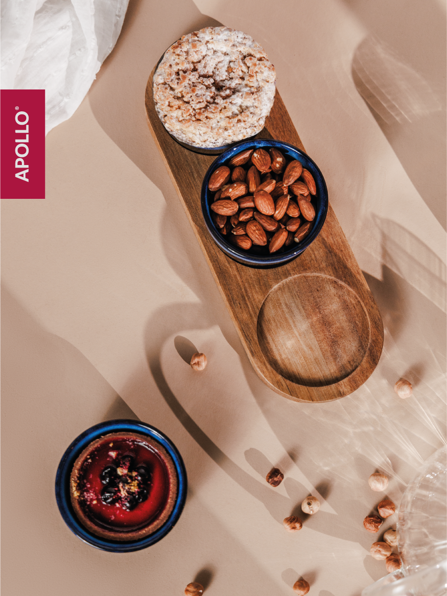 Менажница с подставкой APOLLO 3 предмета - фото 5