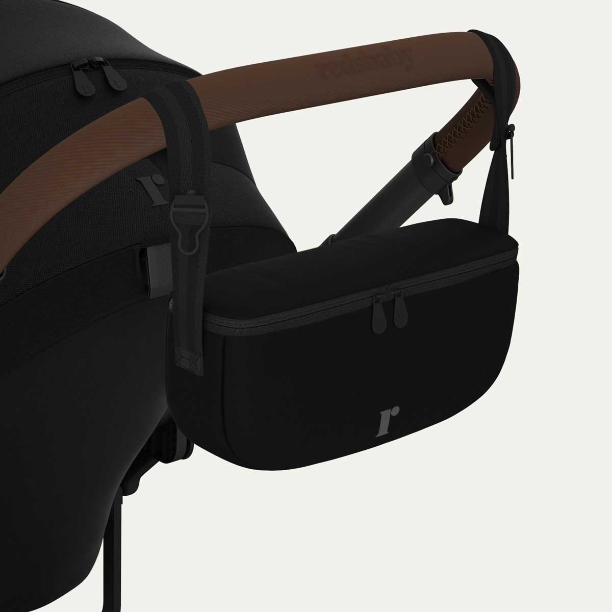 Сумка на ручку коляски Redsbaby 2 отделения, цвет черный 69705 - фото 2