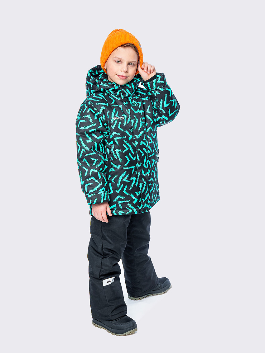 Костюм UKI KIDS 2w25-027ч - фото 3