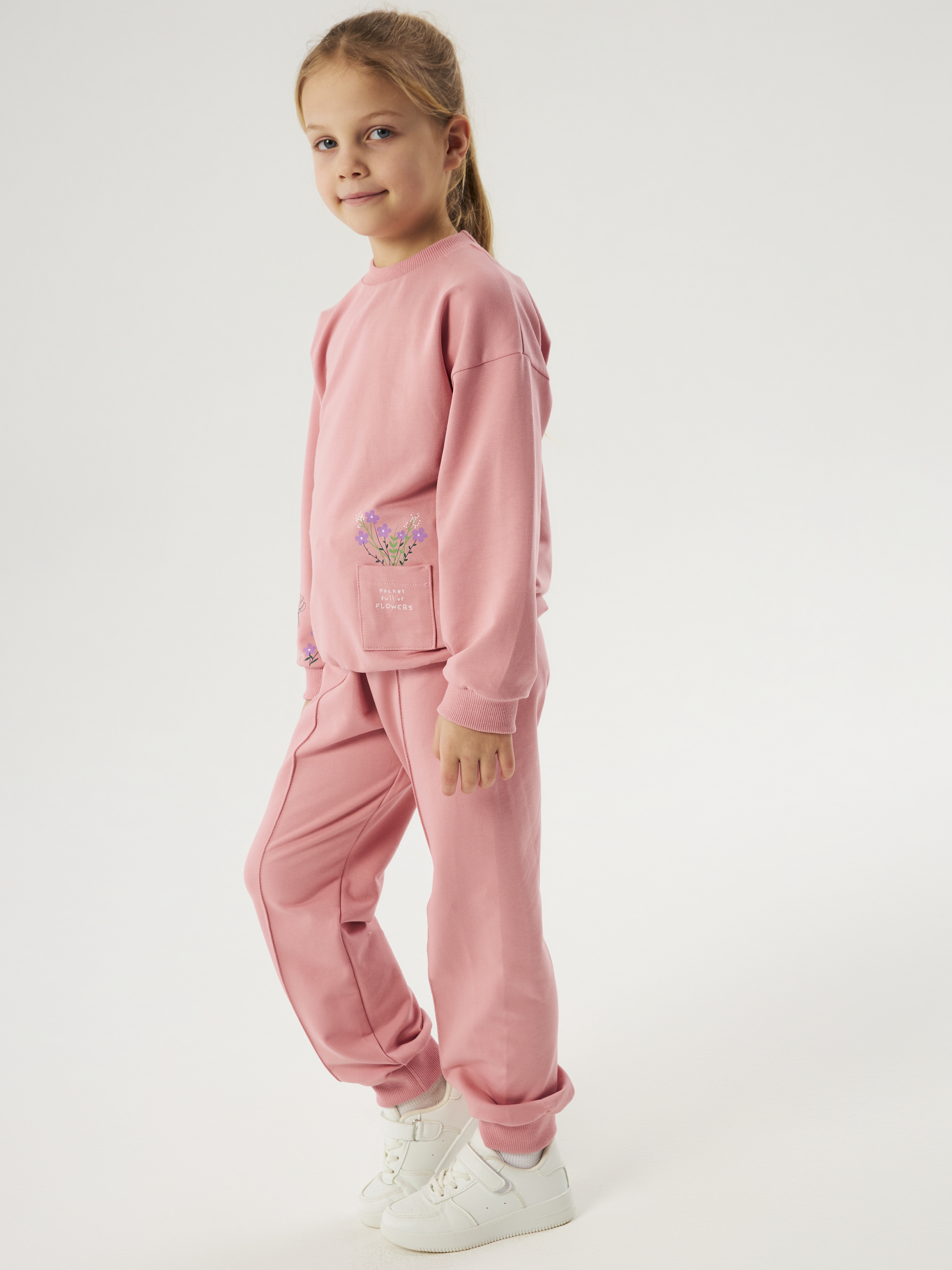 Костюм Осьминожка 418-428п/пудра - фото 17