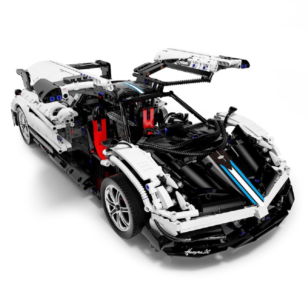 Конструктор Rastar Pagani Huayra BC блочный - фото 6