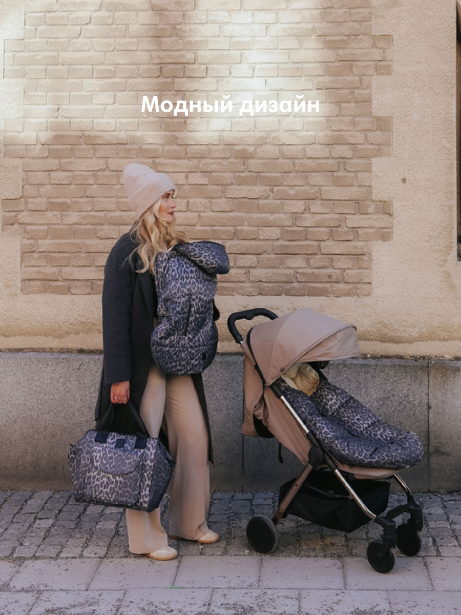 Сумка Elodie Органайзер для коляски черный - фото 10