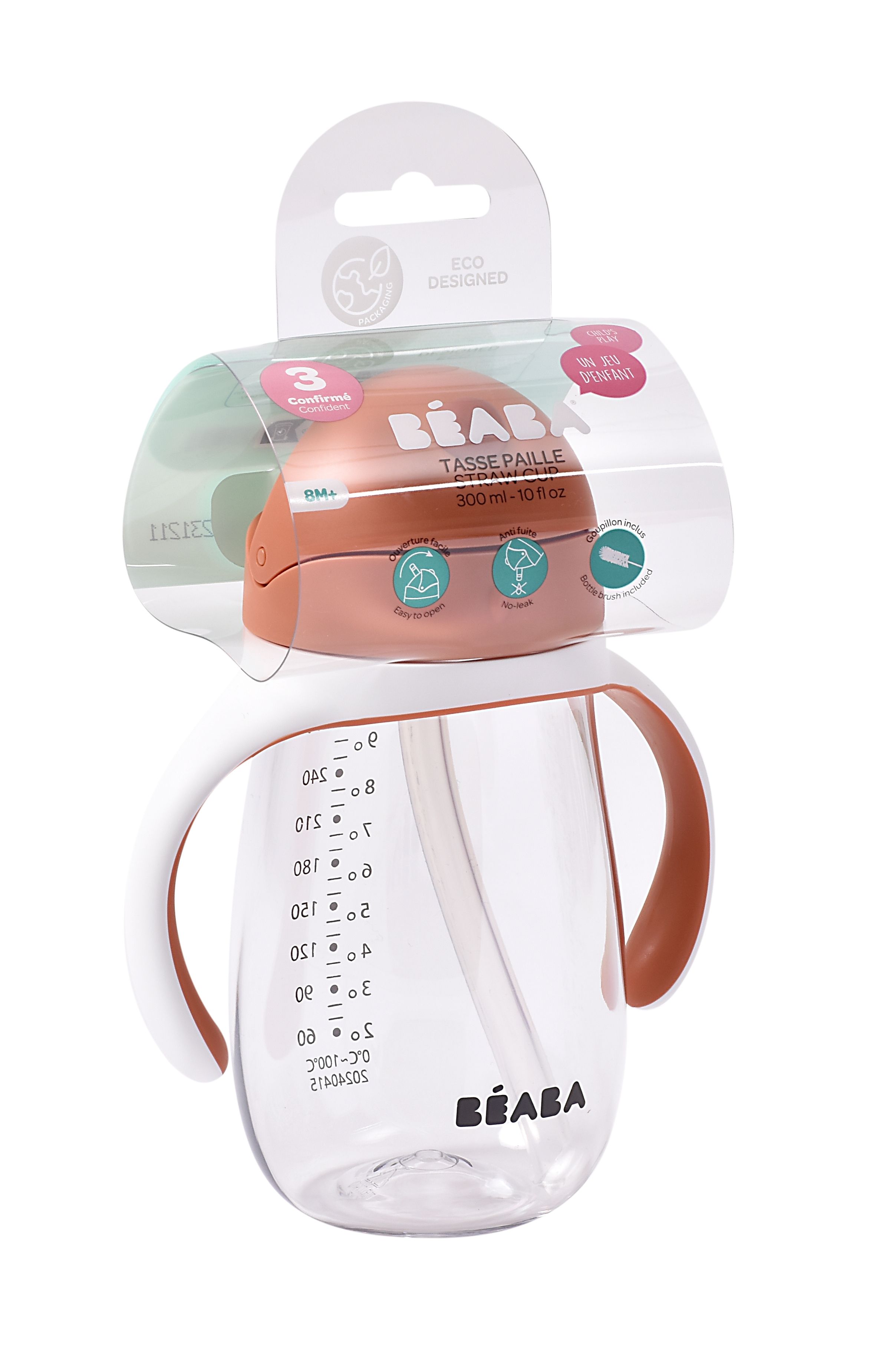 Поильник BEABA 300 мл 1 шт. - фото 13